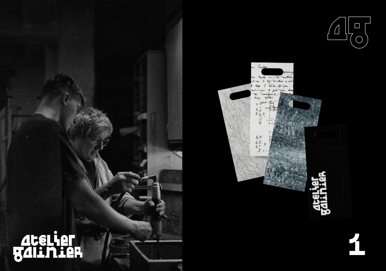 Illustration du projet Atelier Galinier